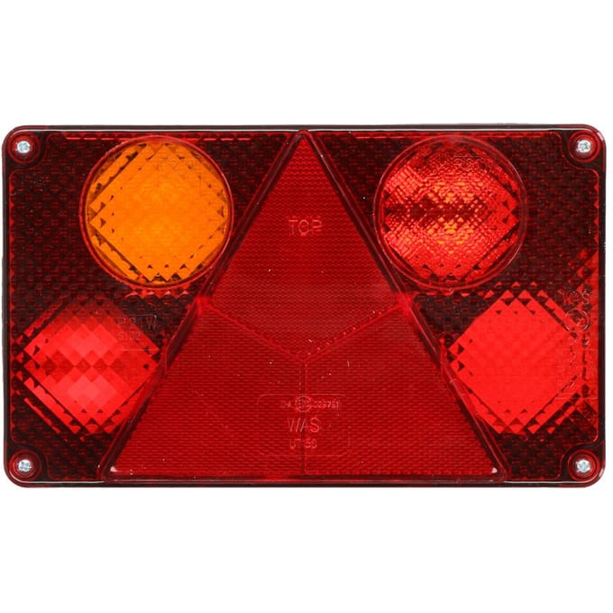 Waś Achterlicht WAS 114 W21L links
