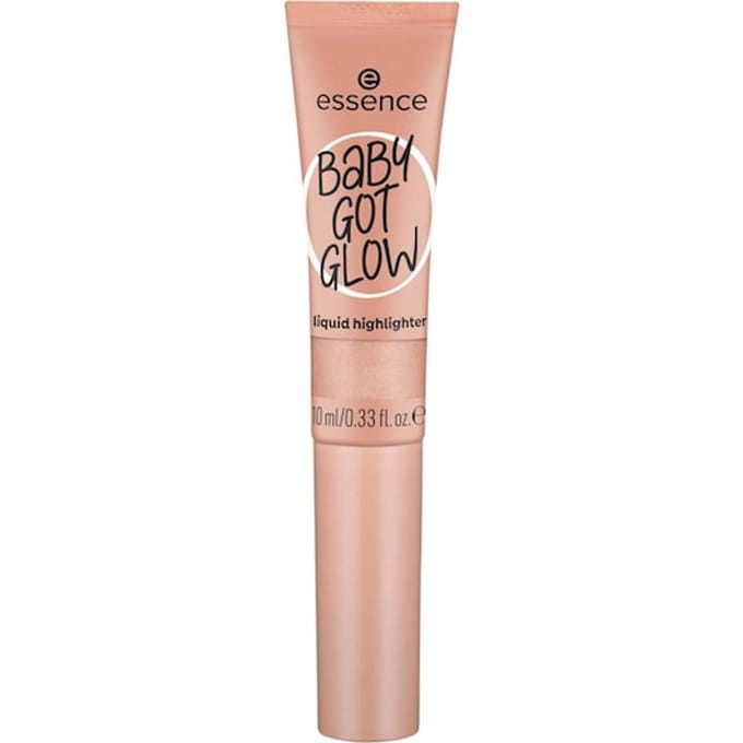 Essence Highlighter BABY GOT GLOW Liquid Teint Dames 10 ml
