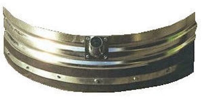 MM Eurotool Mestschuif rond ZWAAR -64cm