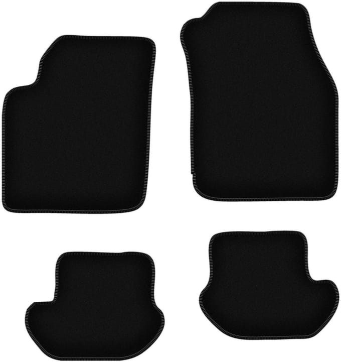 BASIC zwarte veloursmatten voor: Ford Ka MK1 hatchback (1998-2006)