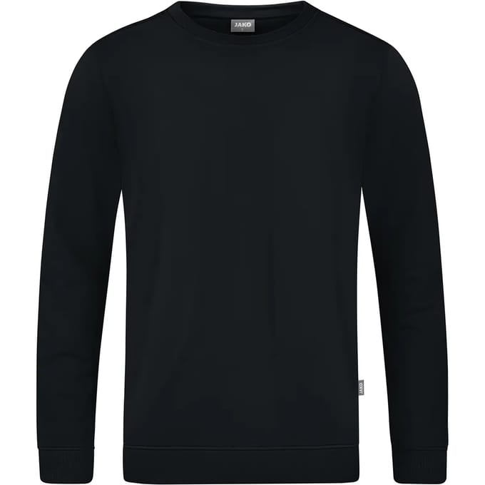 Jako Doubletex Sweater Heren - Zwart | Maat: S