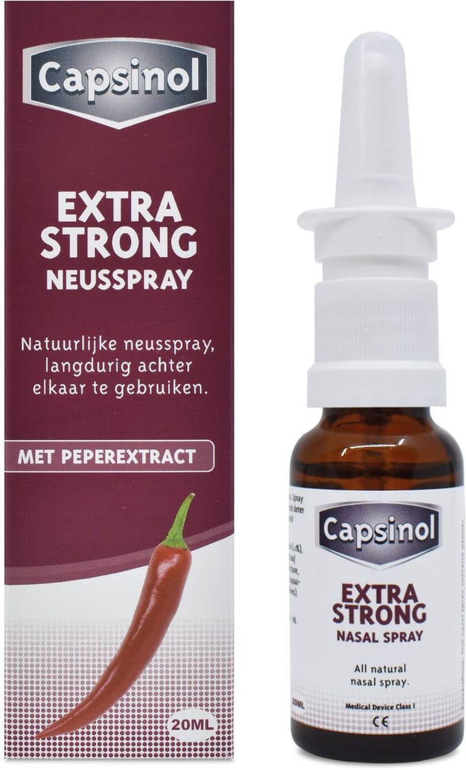 Capsinol Neusspr E Strong - 20 ml