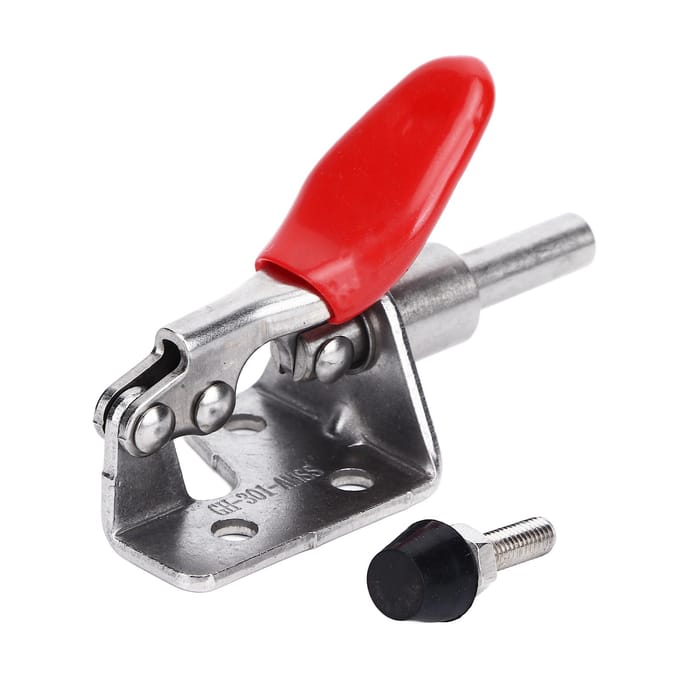 Snelspanner RVS 99.2lb Capaciteit Voorkom Slippen Duw Trek Hendelklem voor red