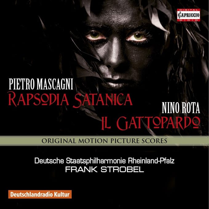 Rheinlan Deutsche Staatsphilharmonie, Frank Strobel - Rapsodia Satanica | Il Gattopardo (CD)