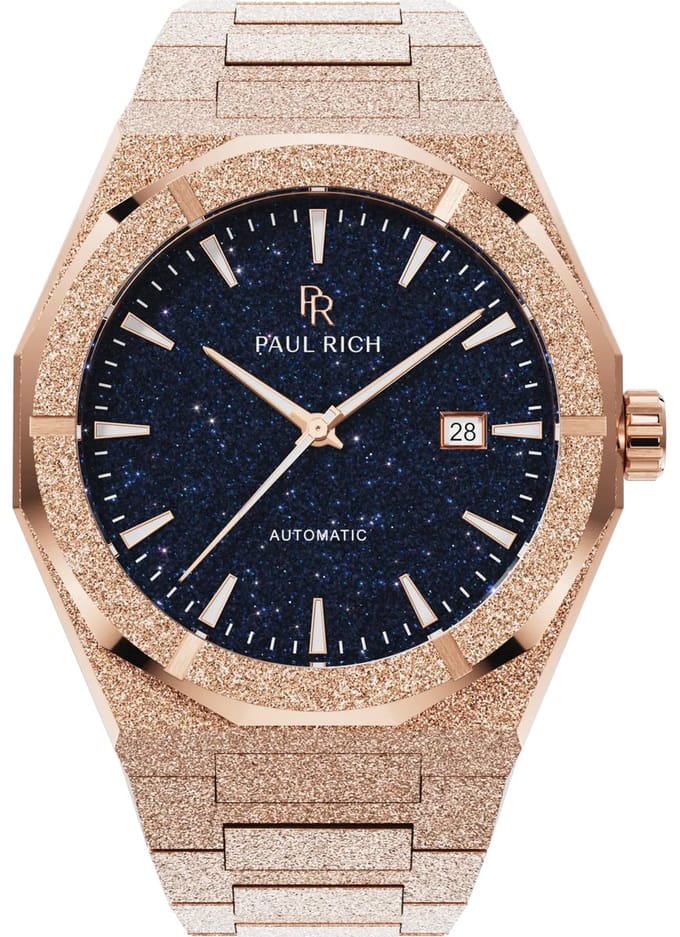 Paul Rich Frosted Star Dust II Rose Gold FSDA04 Automatic horloge
