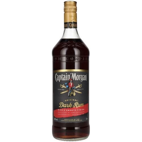 Captain Morgan DARK RUM 40% Vol. 1l