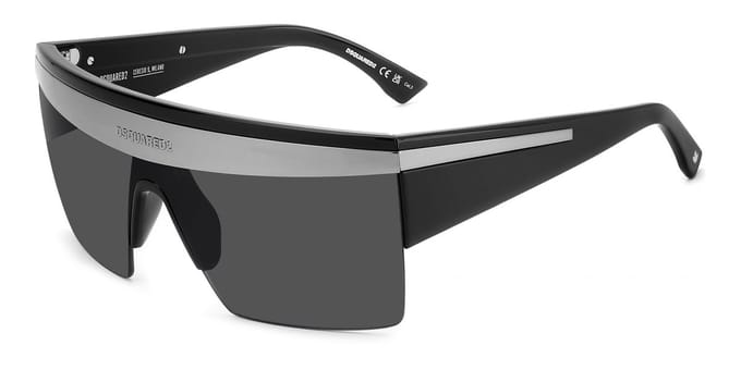 Dsquared2 D2 0188/S Black 99/1/140 MAN Zonnebrillen