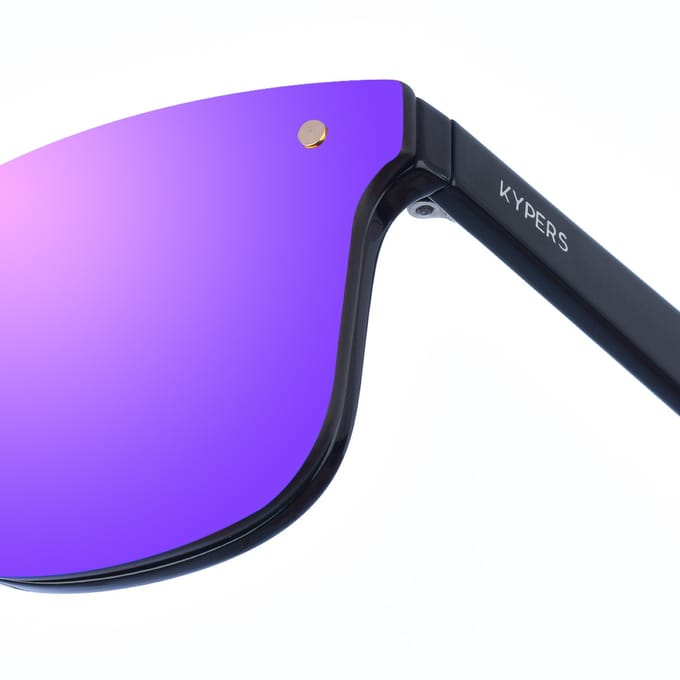 Unisex FRANK Ovale Nylon Zonnebril