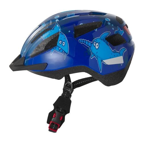 CRIVIT Kinder fietshelm (maat xs haai)