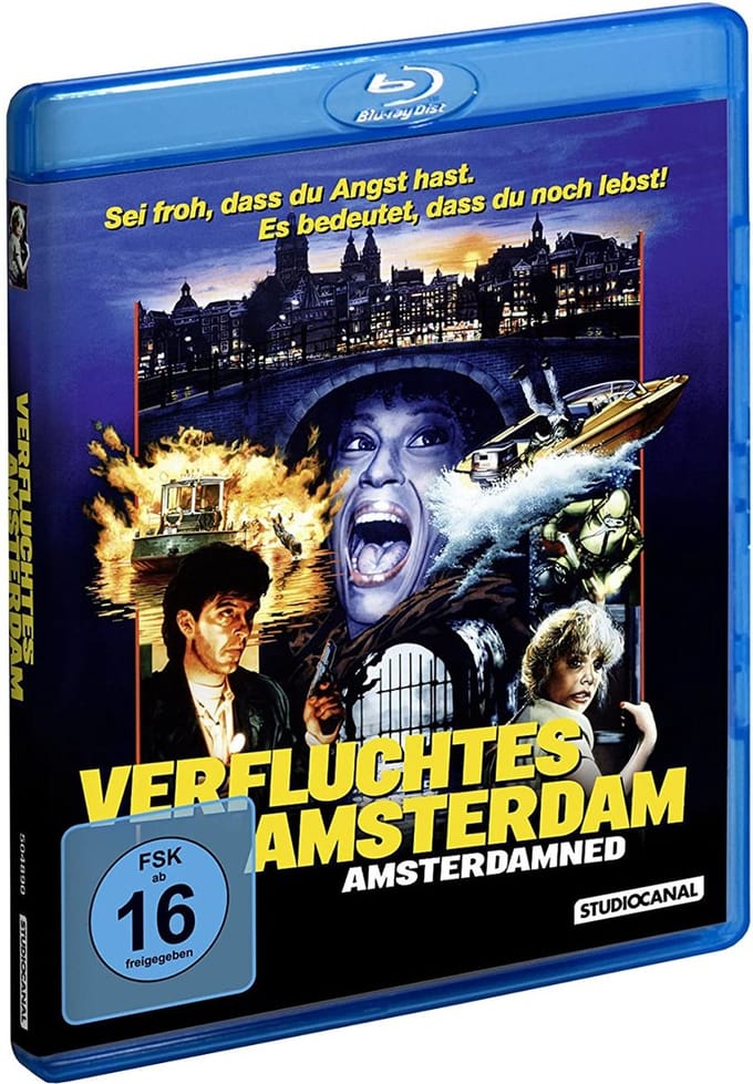 Amsterdamned - uncut [Blu-ray]