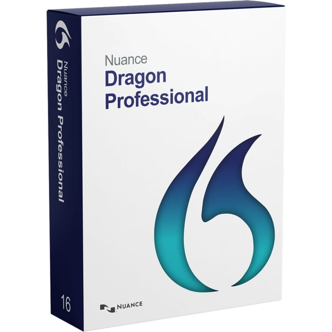 Nuance Dragon Professional 16 Upgrade Spaans