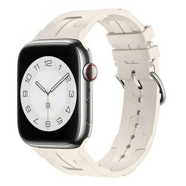 Beline Apple Watch Silicone Ultra band 38/40/41mm beige/starlight doos