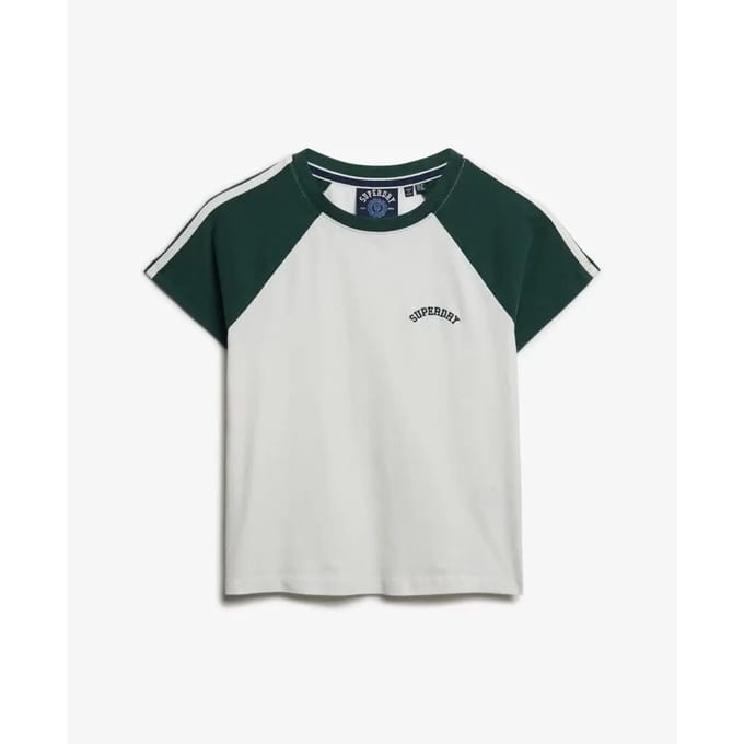 Superdry - Essential Logo Retro T-shirt - Dames - T-shirts