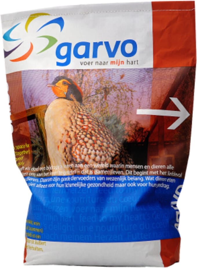 Garvo Vogelvoer Siervogel Pride Mini - 20 kg