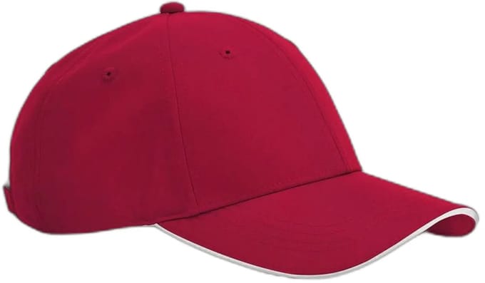 6-panel baseballpet Beechfield Team Sport-Tech
