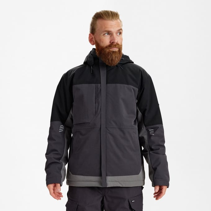 Engel Entire winterjack 1429-176 - Anthracite Grey / Black - M