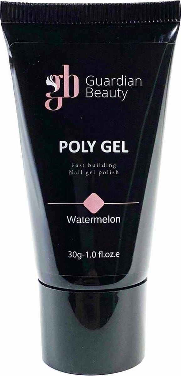 Guardian Beauty Polygel - Watermelon Camation Pink - 30g - Polyacryl Gel