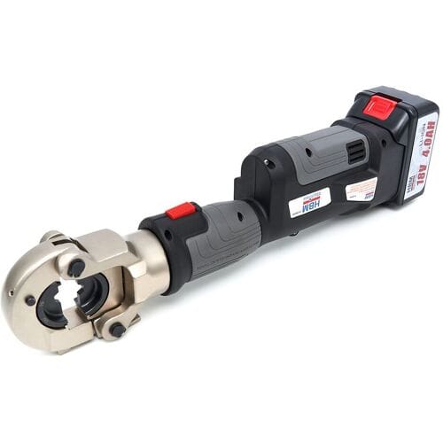 HBM Hydraulische Kabelkrimptang Set 16-300 mm² - 60kN Op Accu