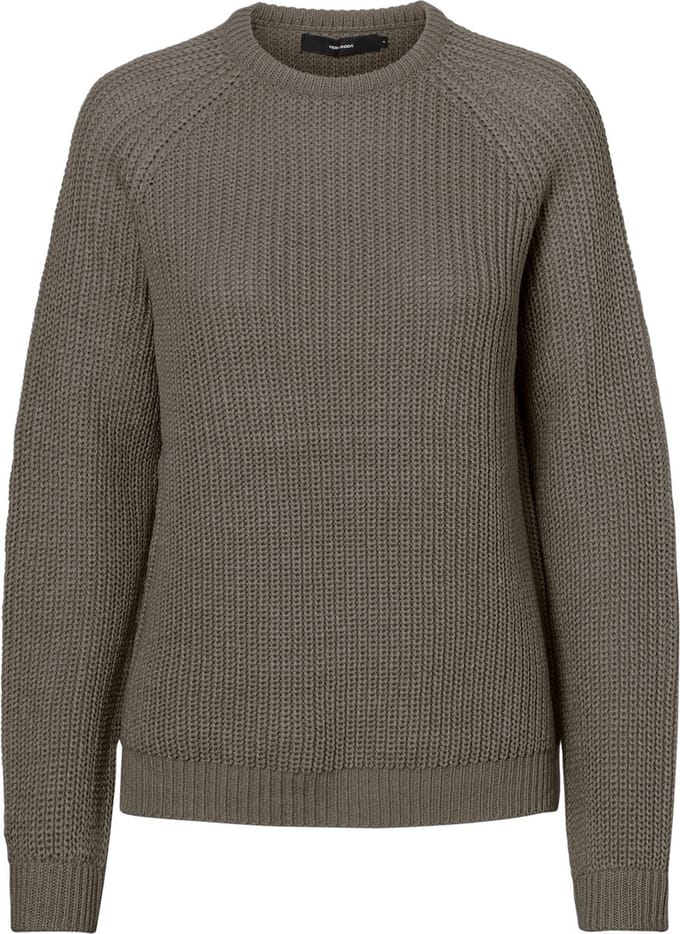 VERO MODA VMLEA LS O-NECK BLOUSE PI  NOOS Dames Trui - Maat XS
