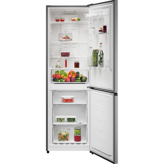 AEG 6000 TwinTech® NoFrost - Koel/vrieskast vrijstaand 186 cm rvs look ORC6M301DV