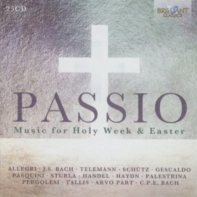 Passio: Music For Holy Week & Easter - V/a (various Artists)