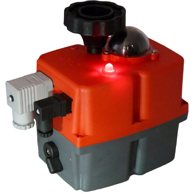 J4C Modulerende 24-240V AC/DC elektrische actuator 55Nm F07 17 mm
