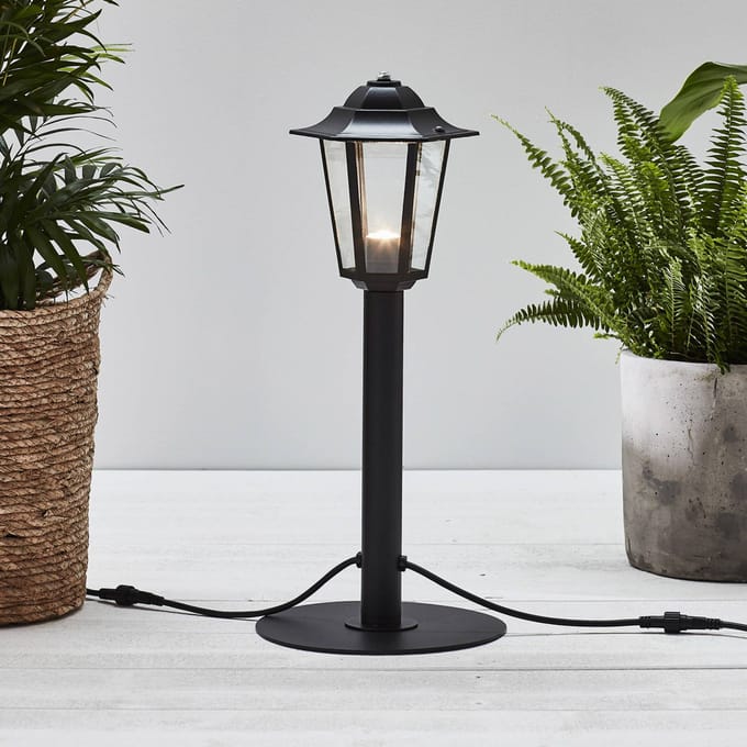 Markslöjd Tuin 24 LED tuinpadverlichting, zwart, 3W