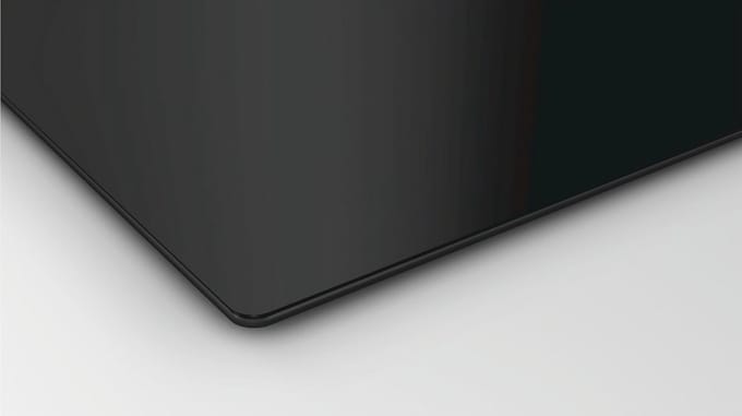 Inductiekookplaat met 3 Zones en Cristal Glazen Afwerking