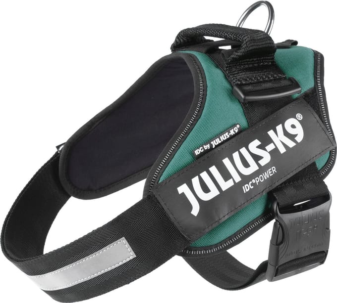 Julius-K9 IDC®Powertuig, L - maat 1, donkergroen