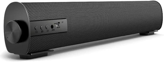 Draadloze Mini Speaker - Bluetooth Geluid - Muziek Luisteren - Krachtige 10W Output - 43x7.5x5cm