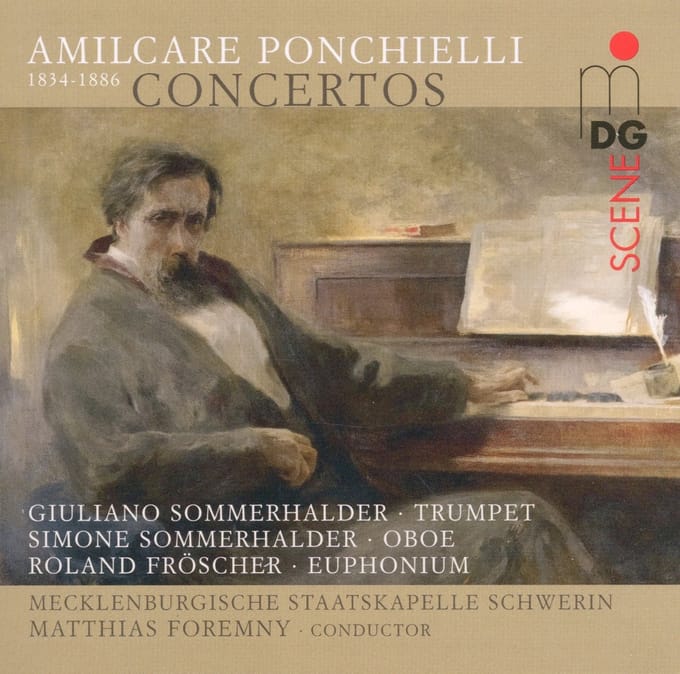 Giuliano Sommerhalder, Simone Sommerhalder, Roland Fröschner - Ponchielli: Concertos 1834-1886 (SACD)