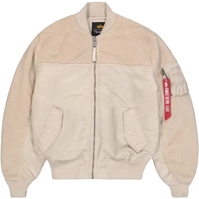 Jas Alpha Industries MA-1 Teddy