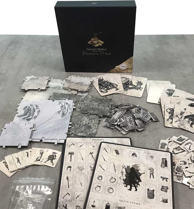 Game Start Studio - Fantasy World Creator - Treasure Pack