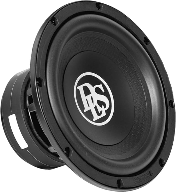 DLS Cruise CR8.D2 / 610CR8D2 8'' Speaker SQ 20cm /8 inch Auto subwoofer
