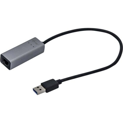 i-Tec USB 3.0 Metal Gigabit Ethernet Adapter Netwerkadapter 10 / 100 / 1000 MBit/s USB-A 3.2 Gen 1