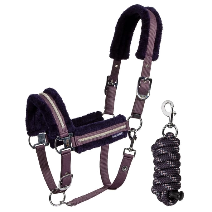 Harry's Horse - Halsterset Soft - Flint - Maat Full
