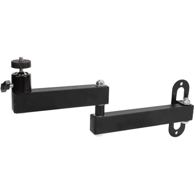 Support de projecteur pliable, support mural universel réglable de 20 à 35 cm (14 pouces) gray
