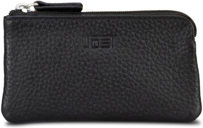 Jost Vika Sleutel portemonnee Leer 11 cm - black