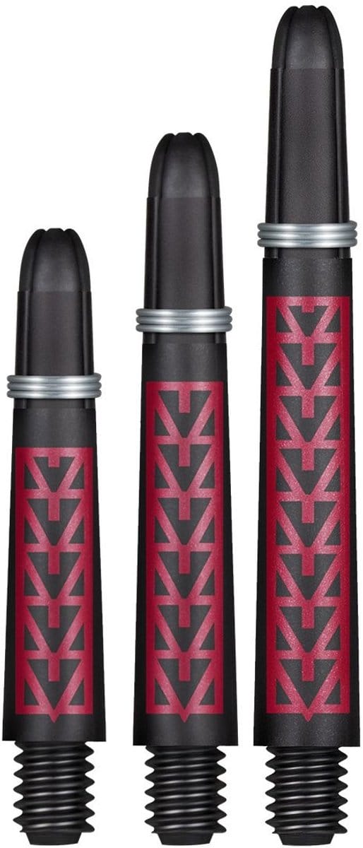 Shot Koi Carbon Pakati Red - Dart Shafts