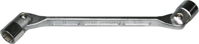 SW-Stahl 00941SB dubbele scharniersleutel 8 x 9 mm