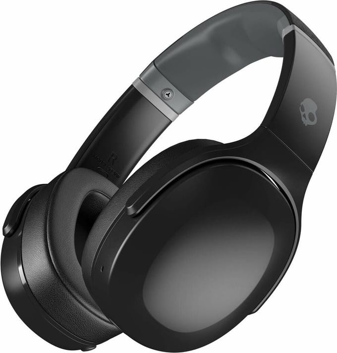 Skullcandy Crusher Evo Wireless Over-Ear Over Ear koptelefoon Draadloos Zwart Volumeregeling Telefoon