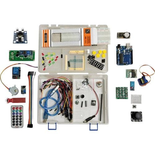 Allnet ArdDevKIT1_v2 Starterkit Starter Kit UNO R.3 SET ATMega328 Box