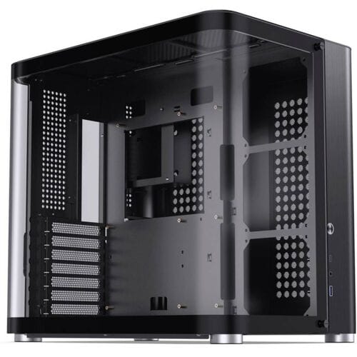 Jonsbo TK-2 2.0 Tempered Glass Midi-tower PC-behuizing Zwart