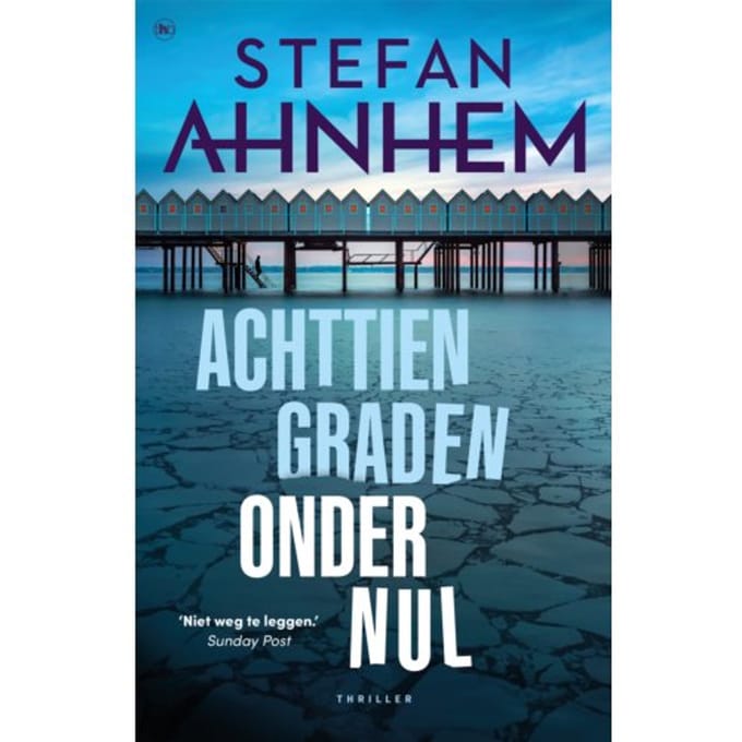 Achttien Graden Onder Nul - Fabian Risk - Stefan Ahnhem