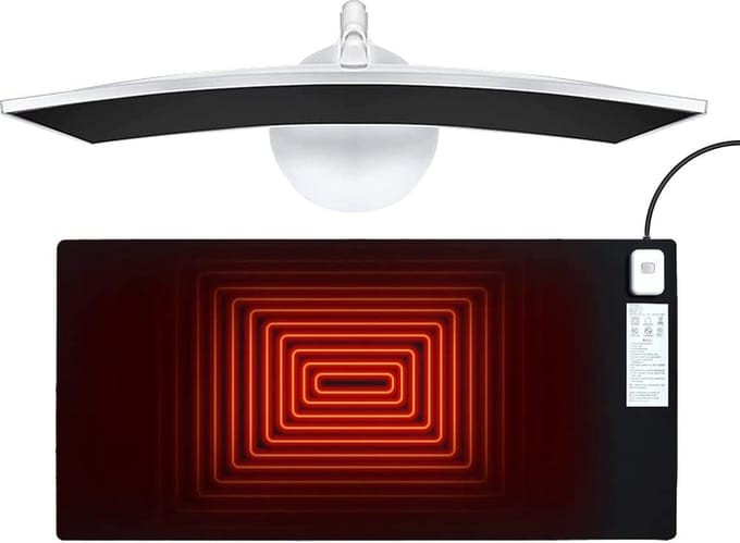 Bureau onderlegger - Professionele Bureau Onderlegger - Bureaumat - Anti-Slip