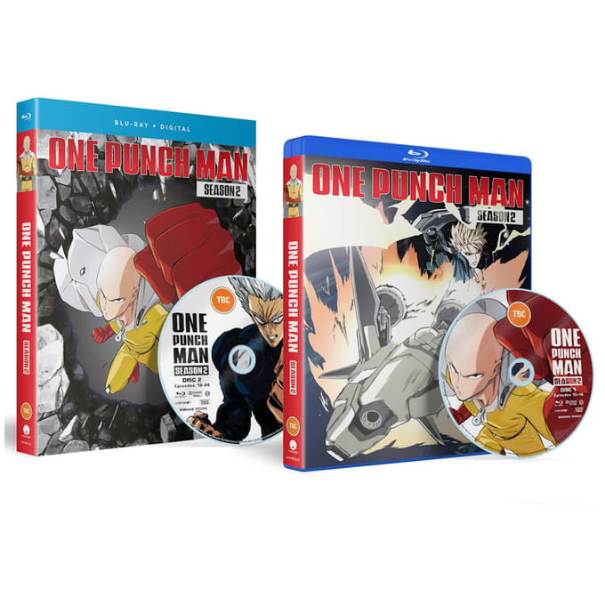 One Punch Man Season 2 - Limited Edition