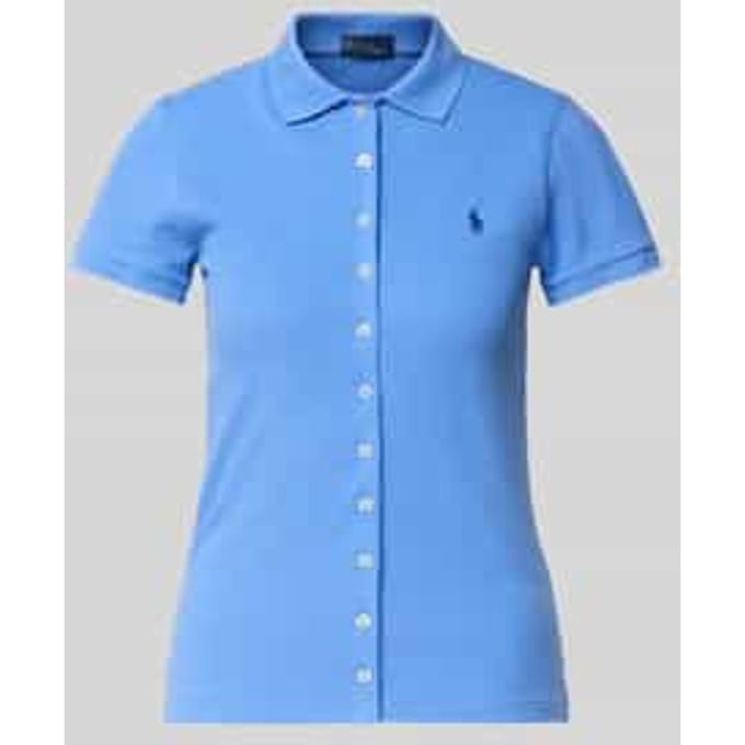 Poloshirt met Knoopsluiting