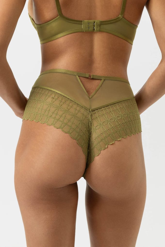 Mey - Captivating Taille Slip Golden Fern - maat 40 - Groen