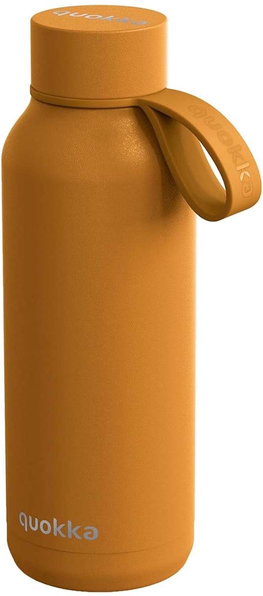 Quokka Solid Fles Oranje Man,Vrouw
