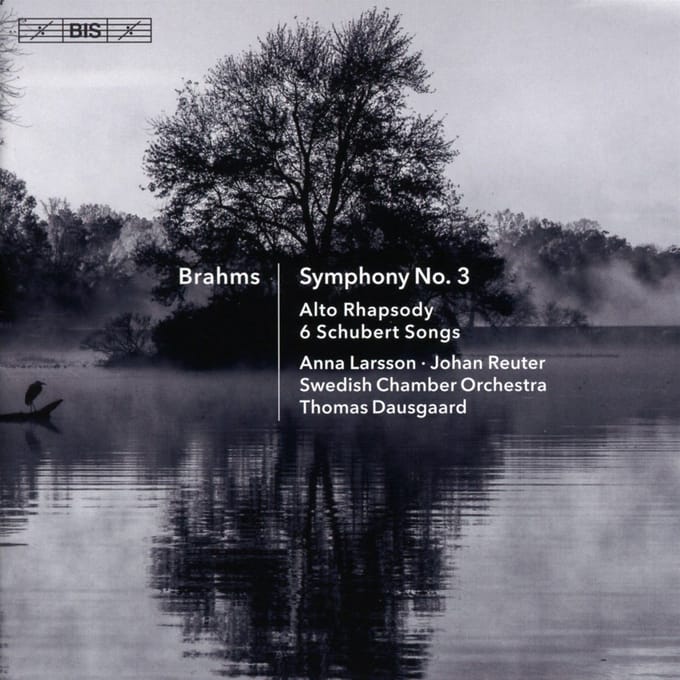 Anna Larsson, Johan Reuter, Swedish Chamber Orchestra, Thomas Dausgaard - Brahms:Symphony No.3 (SACD)